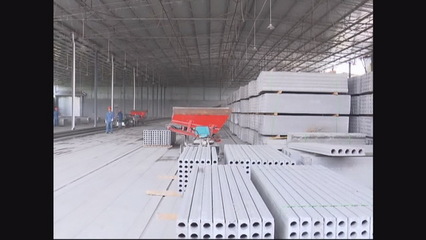 調結構促轉型，我區新型建筑材料制造助力工業經濟量質并進穩中向好