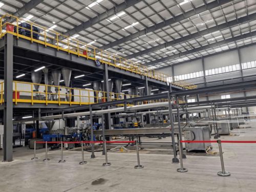共混智造，常州傳力 新型建筑材料制造中的塑料配混精確計量專家